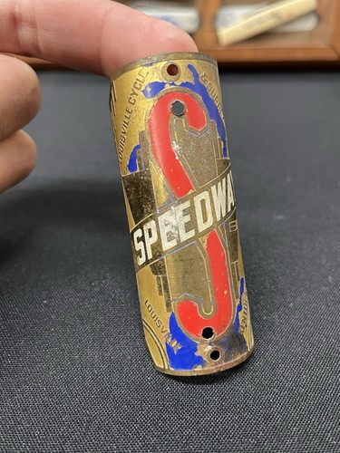 Vintage brass speedway - vintage,