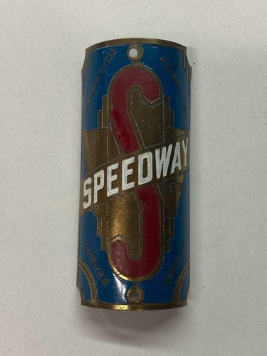 Antique speedway bicycle head - antique,