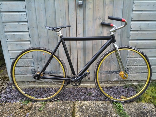 Archie wilkinson mk4 - wilkinson, cycle