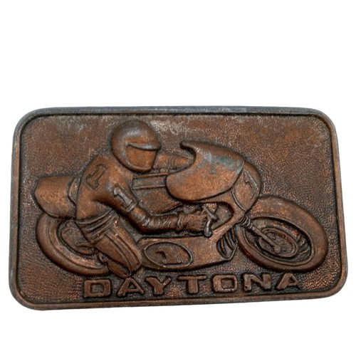Daytona bike belt buckle - daytona,