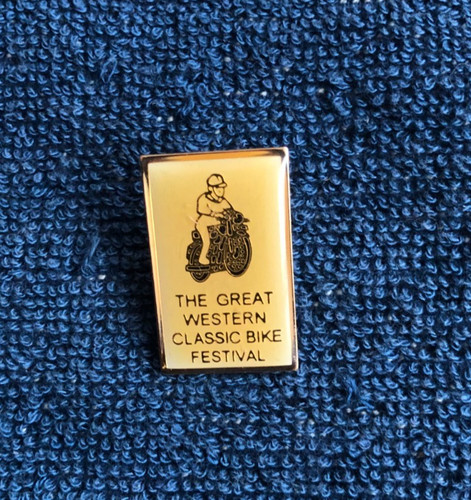 Motor cycle badge - the, great