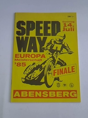 Speedway europa meisterschaft - speedway,