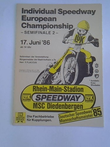 Individual speedway european - individual,
