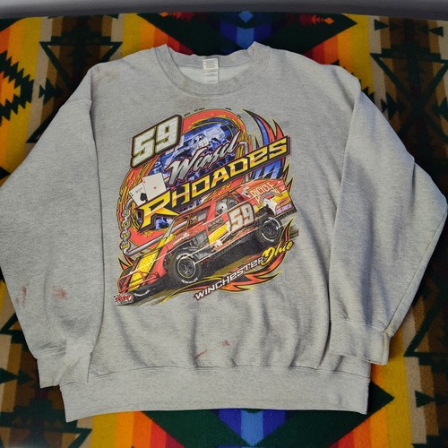 Vtg dirt track racing - dirt,