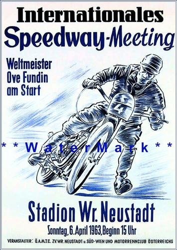 Speedway 1963 motorcycle - speedway,