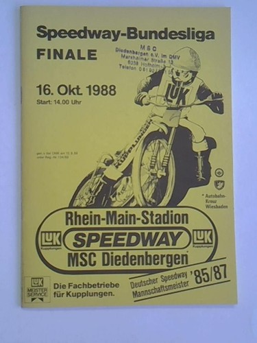 Speedway bundesliga finale - speedway-bundesliga,