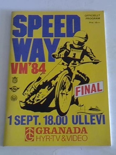 Speedway 84 final - speedway,