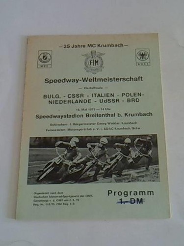 Speedway-Weltmeisterschaft