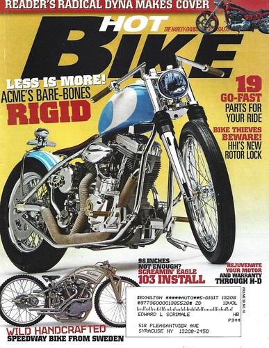 October 2007 hot bike - october, magazine
