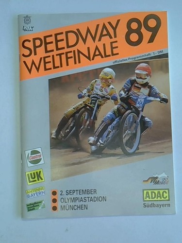Speedway weltfinale 89 - speedway, '89