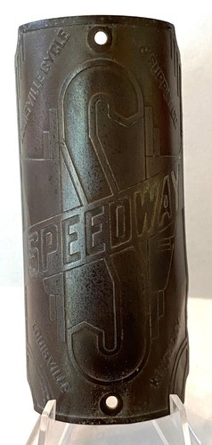 Antique speedway bicycle head - speedway,