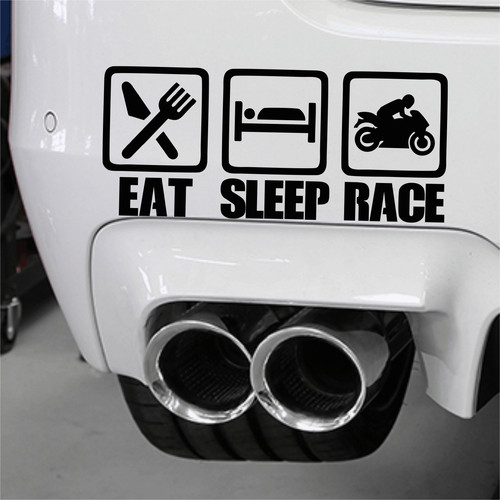 Bike decal sticker - , super