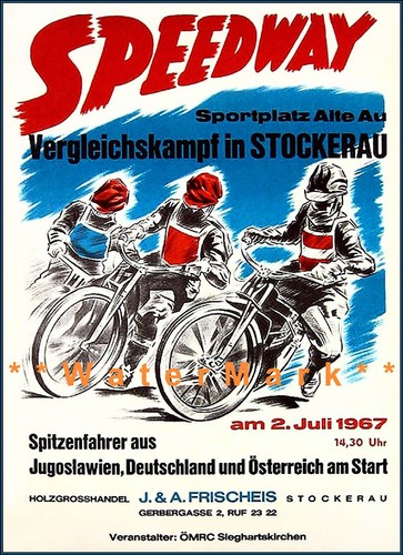 Motorcycle racing austria - racing, 1967