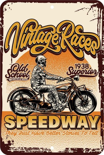 Vintage races speedway bike - vintage,
